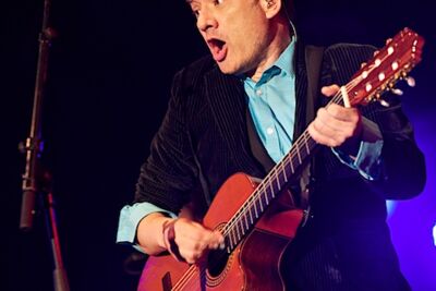 Bart Peeters @ Genk on Stage 2013, picture 19, photographed by James Van Roosbroeck - FrontView Magazine