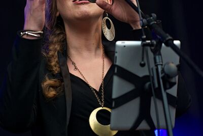 Sweet Coffee Genk on Stage 2013, picture 10, photographed by James Van Roosbroeck - FrontView Magazine