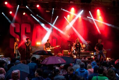 The Scabs @ OLT Rivierenhof, picture 2, photographed by Marc Verdonck, Marc Verdonck - FrontView Magazine