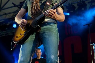 The Scabs @ OLT Rivierenhof, picture 5, photographed by Marc Verdonck, Marc Verdonck - FrontView Magazine