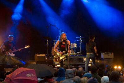 The Scabs @ OLT Rivierenhof, picture 7, photographed by Marc Verdonck, Marc Verdonck - FrontView Magazine