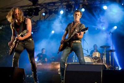 The Scabs @ OLT Rivierenhof, picture 18, photographed by Marc Verdonck, Marc Verdonck - FrontView Magazine