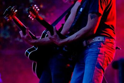 The Scabs @ OLT Rivierenhof, picture 23, photographed by Marc Verdonck, Marc Verdonck - FrontView Magazine