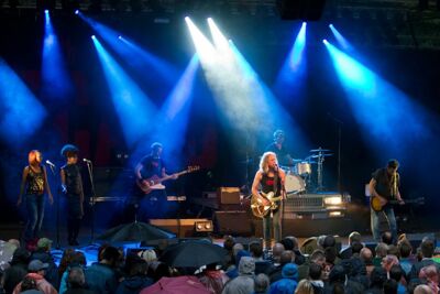 The Scabs @ OLT Rivierenhof, picture 27, photographed by Marc Verdonck, Marc Verdonck - FrontView Magazine