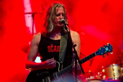 The Scabs @ OLT Rivierenhof, picture 30, photographed by Marc Verdonck, Marc Verdonck - FrontView Magazine