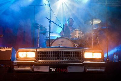The Scabs @ OLT Rivierenhof, picture 34, photographed by Marc Verdonck, Marc Verdonck - FrontView Magazine