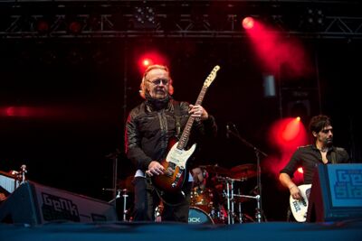 Umberto Tozzi Genk on Stage 2013, picture 8, photographed by James Van Roosbroeck - FrontView Magazine