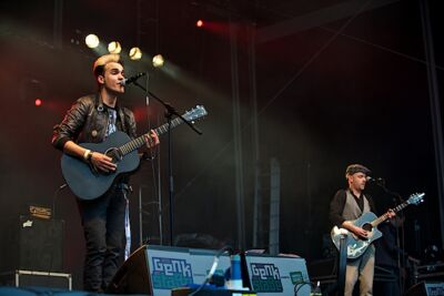 Yass Genk on Stage 2013, picture 3, photographed by James Van Roosbroeck - FrontView Magazine