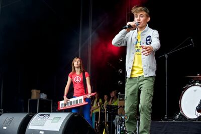 Fabian Genk on Stage 2013, foto 6, foto's door James Van Roosbroeck - FrontView Magazine