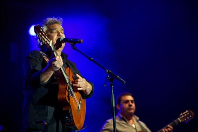 Gipsy Kings Genk on Stage 2013, picture 1, photographed by James Van Roosbroeck - FrontView Magazine