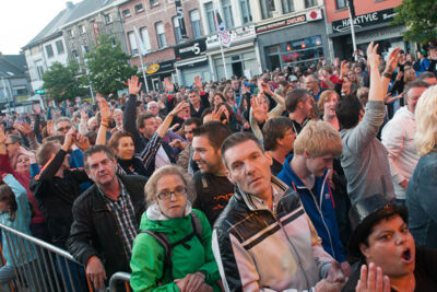 Kings of pop - Kanaalfeesten @ Willebroek, picture 20, photographed by FrontView Magazine