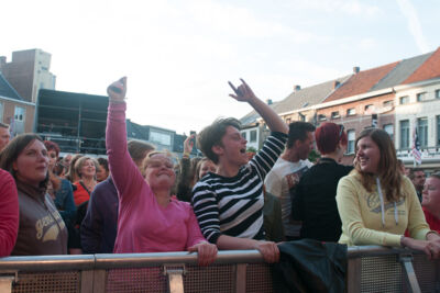 Kings of pop - Kanaalfeesten @ Willebroek, picture 35, photographed by FrontView Magazine