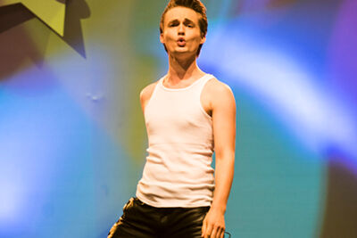 Q-Music De Foute Party 2013: podia, picture 24, photographed by Jonas Wallecan - FrontView Magazine