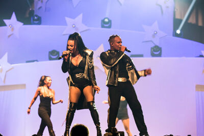 Q-Music De Foute Party 2013: podia, picture 33, photographed by Jonas Wallecan - FrontView Magazine
