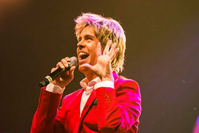 Q-Music De Foute Party 2013: podia, picture 46, photographed by Jonas Wallecan - FrontView Magazine