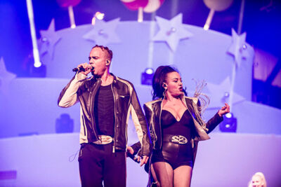 Q-Music De Foute Party 2013: podia, picture 47, photographed by Jonas Wallecan - FrontView Magazine