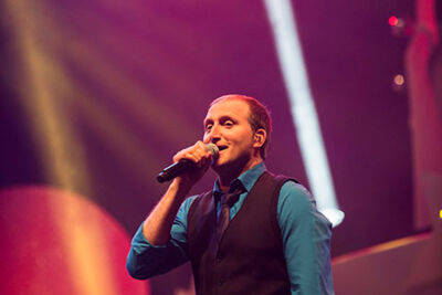 Q-Music De Foute Party 2013: podia, picture 54, photographed by Jonas Wallecan - FrontView Magazine