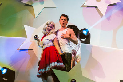 Q-Music De Foute Party 2013: podia, picture 56, photographed by Jonas Wallecan - FrontView Magazine
