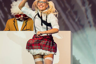 Q-Music De Foute Party 2013: podia, picture 59, photographed by Jonas Wallecan - FrontView Magazine