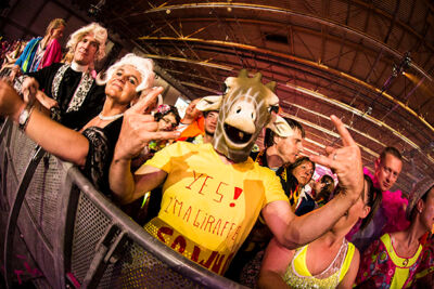Q-Music De Foute Party 2013 : sfeer, picture 5, photographed by Jonas Wallecan - FrontView Magazine