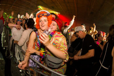 Q-Music De Foute Party 2013 : sfeer, picture 12, photographed by Jonas Wallecan - FrontView Magazine