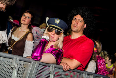 Q-Music De Foute Party 2013 : sfeer, picture 14, photographed by Jonas Wallecan - FrontView Magazine