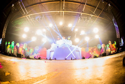 Q-Music De Foute Party 2013 : sfeer, picture 18, photographed by Jonas Wallecan - FrontView Magazine