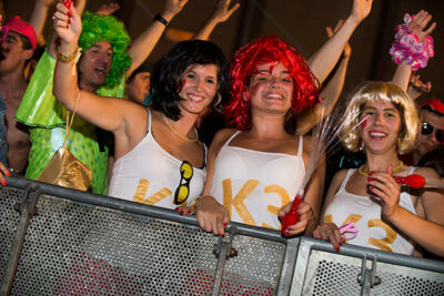 Q-Music De Foute Party 2013 : sfeer, picture 19, photographed by Jonas Wallecan - FrontView Magazine