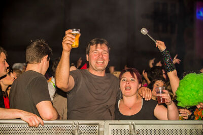 Q-Music De Foute Party 2013 : sfeer, picture 20, photographed by Jonas Wallecan - FrontView Magazine