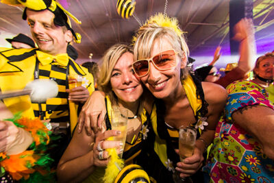 Q-Music De Foute Party 2013 : sfeer, picture 21, photographed by Jonas Wallecan - FrontView Magazine