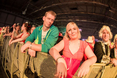 Q-Music De Foute Party 2013 : sfeer, picture 22, photographed by Jonas Wallecan - FrontView Magazine