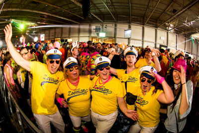 Q-Music De Foute Party 2013 : sfeer, picture 23, photographed by Jonas Wallecan - FrontView Magazine