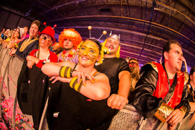 Q-Music De Foute Party 2013 : sfeer, picture 27, photographed by Jonas Wallecan - FrontView Magazine