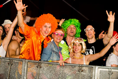 Q-Music De Foute Party 2013 : sfeer, picture 31, photographed by Jonas Wallecan - FrontView Magazine