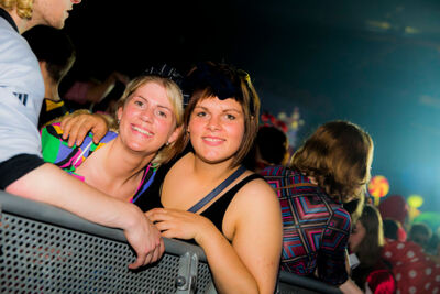 Q-Music De Foute Party 2013 : sfeer, picture 35, photographed by Jonas Wallecan - FrontView Magazine