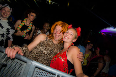 Q-Music De Foute Party 2013 : sfeer, picture 37, photographed by Jonas Wallecan - FrontView Magazine