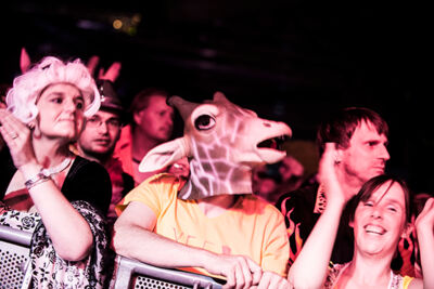 Q-Music De Foute Party 2013 : sfeer, picture 38, photographed by Jonas Wallecan - FrontView Magazine