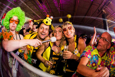Q-Music De Foute Party 2013 : sfeer, picture 42, photographed by Jonas Wallecan - FrontView Magazine