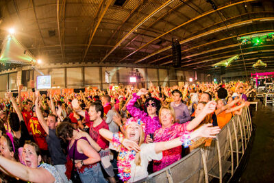 Q-Music De Foute Party 2013 : sfeer, picture 43, photographed by Jonas Wallecan - FrontView Magazine