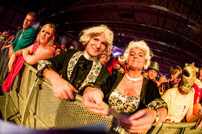 Q-Music De Foute Party 2013 : sfeer, picture 51, photographed by Jonas Wallecan - FrontView Magazine