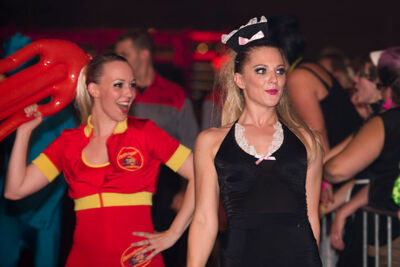 Q-Music De Foute Party 2013 : sfeer, picture 55, photographed by Jonas Wallecan - FrontView Magazine
