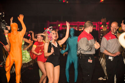 Q-Music De Foute Party 2013 : sfeer, picture 58, photographed by Jonas Wallecan - FrontView Magazine