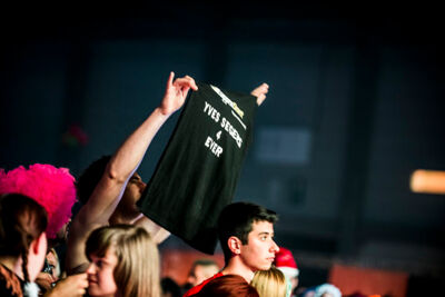 Q-Music De Foute Party 2013 : sfeer, picture 59, photographed by Jonas Wallecan - FrontView Magazine