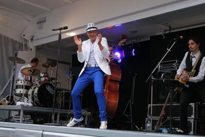Wim Leys & @ Fundum @ Vlaanderen Zingt in Herentals, foto 2, foto's door Heidi Elen, Heidi Elen - FrontView Magazine