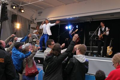 Wim Leys & @ Fundum @ Vlaanderen Zingt in Herentals, foto 3, foto's door Heidi Elen, Heidi Elen - FrontView Magazine
