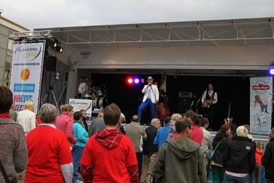 Wim Leys & @ Fundum @ Vlaanderen Zingt in Herentals, foto 4, foto's door Heidi Elen, Heidi Elen - FrontView Magazine