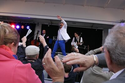 Wim Leys & @ Fundum @ Vlaanderen Zingt in Herentals, foto 5, foto's door Heidi Elen, Heidi Elen - FrontView Magazine