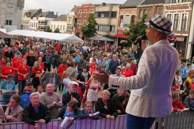 Wim Leys & @ Fundum @ Vlaanderen Zingt in Herentals, foto 6, foto's door Heidi Elen, Heidi Elen - FrontView Magazine