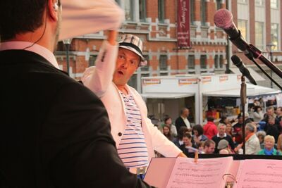 Wim Leys & @ Fundum @ Vlaanderen Zingt in Herentals, foto 8, foto's door Heidi Elen, Heidi Elen - FrontView Magazine