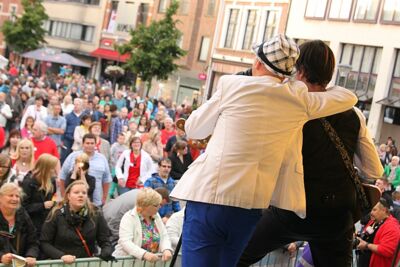 Wim Leys & @ Fundum @ Vlaanderen Zingt in Herentals, foto 11, foto's door Heidi Elen, Heidi Elen - FrontView Magazine